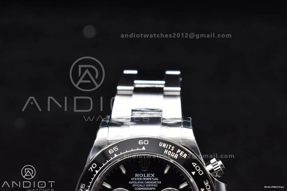 On 126500 BTF 1:1 Black SS Steel 777 Dial Bracelet DD Daytona 904L Best TechFriendly Edition 1113